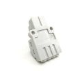 2 in 6 out  press type quick wire terminal connector